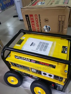 SV22000E2 Elepaq Constant Key Start Generator-Usa STANDARD