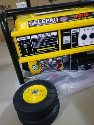 Sv22000e2 Elepaq Constant Key Start Generator-Brand New