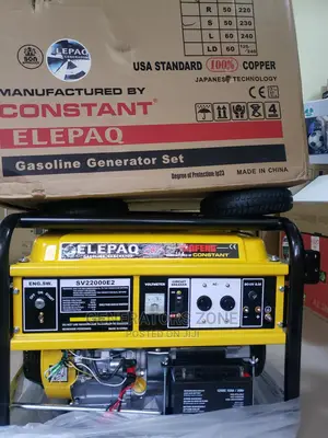 SV22000E2 Elepaq Constant Key Start Generator-100% DURABLE