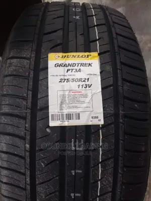 275/50r21 Dunlop Tyre
