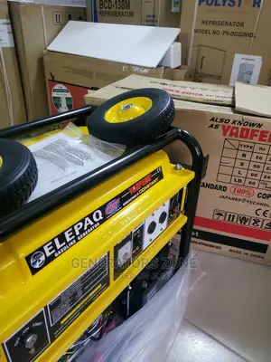SV22000E2 Elepaq Constant Key Start PETROL Generator