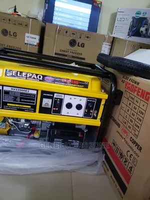 11KVA Elepaq Constant Key Start GASOLINE Generator