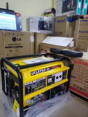 11KVA Elepaq Constant Key Start Generator-Original