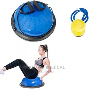 Yoga Ball Balance Trainer Fitness Pilates Exercise Strength