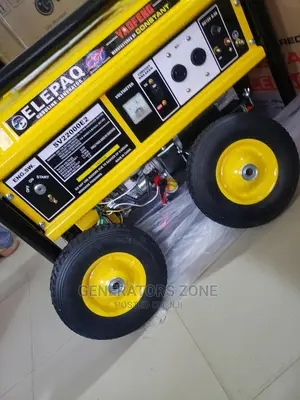 11kva Elepaq Constant Key Start Generator-100% Copper
