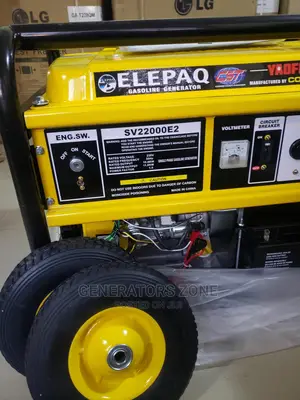 11KVA Elepaq Constant Key Start Generator-100%durable