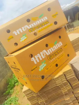 Fruit and Vegetables Carton Box