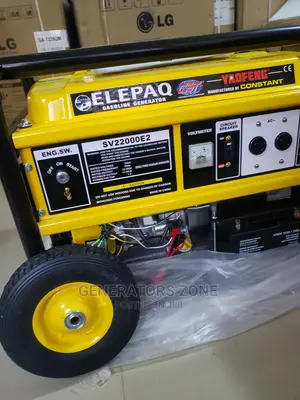 11KVA Elepaq Constant Key Start Generator-Usa STANDARD