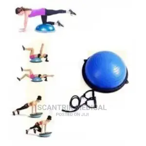 Yoga Half Balance Ball, Core Strength Trainingexercise Ball