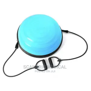Half Ball Balance Trainer Stability Yoga Exercise Ball
