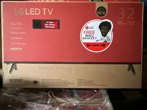 LG 32 Inches Original LED Tv With Free Wall Bracket
