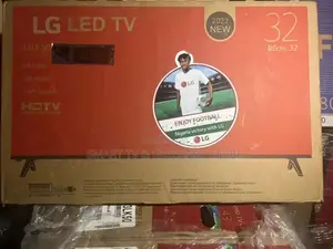 LG LED TV With Free Wall Bracket Inches 32