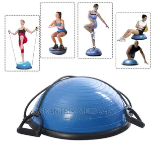 Yoga Half Ball Pilates Fitness Gym Balance Trainer Fitness
