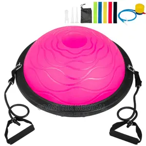 Half Ball Pilates Fitness Gym Balance Trainer Ball Exercise