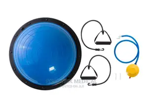 Half Ball Pilates Fitness Gym Balance Trainer Exercise Ball