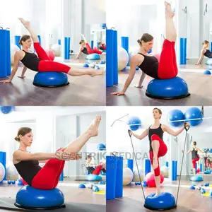 Half Ball Balance Trainer Exercise Ball With Resistance