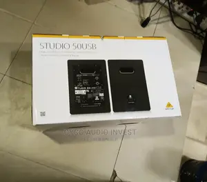 Original Behringer Studio Monitor Speaker