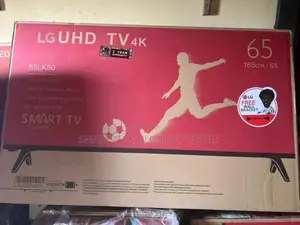 Lg 65 Inches Smart Original Tv With 2 Years Warranty