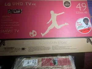 LG 49 Inches Smart TV With 2 Years Warranty