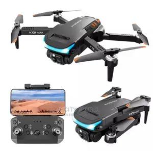 Obstacle Avoidance Pocket Drone Dual Camera 2 Batteries