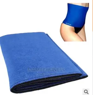 Waist Slimming Trimmer Shaper Belt - Blue