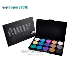 15 Color Makeup Eyeshadow Palette