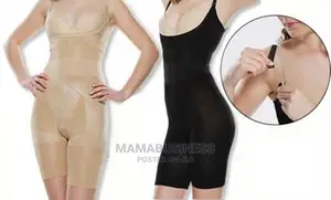 Pack Of 2 Slim Lift Full Body Shaper - Black/Beige