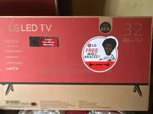 LG Free Wall Bracket 32 Inches LED TV With 2 Years Warrant