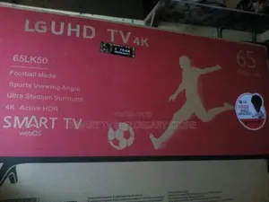 LG Free Wall Bracket 65 Inches Smart TV