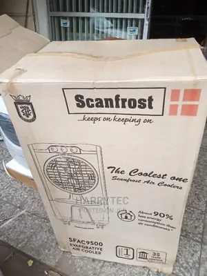 Scanfrost Air Cooler Fan With 2years Warranty