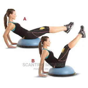 Portable Half Balance Trainer Stability Yoga Exercise Ball