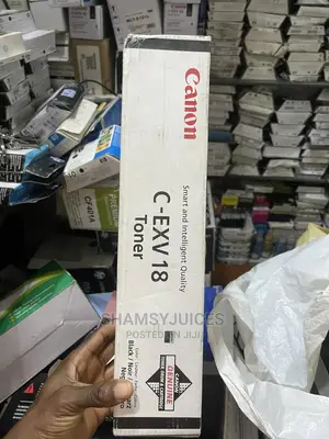 Exceptionally Canon C-Exv 18