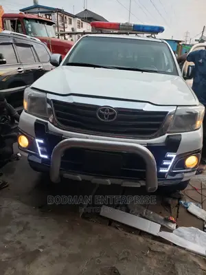 Hilux Fibber Guard