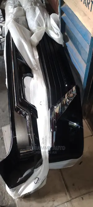 Landcruiser 2018 Front and Back Bumper Spoiler