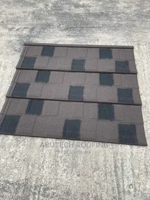 Coffee And Black Shingles