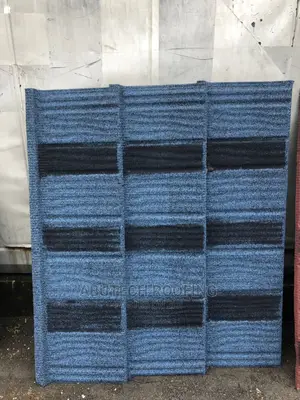 Blue And Black Woodshakes