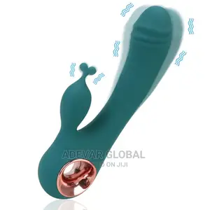 Lilo Rechargeable Bunny Dildo Vibrator Clitoris Sex Toy