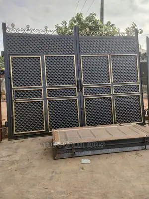 12ft/9ft Standard Fabricated Gate for Your Home