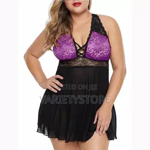 New Sexy Lace Women Nightgown Sleepwear