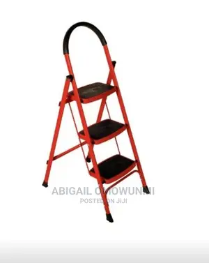 Multipurpose Durable Foldable Steel Ladder