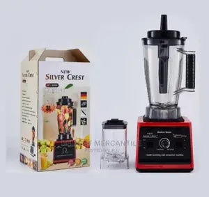 Silver Crest Blender 8000 Watts With Double Cups