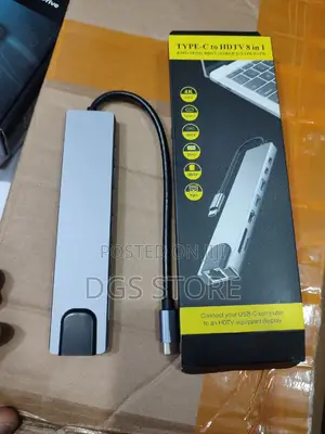 Type C to HDTV 8in1 Hub