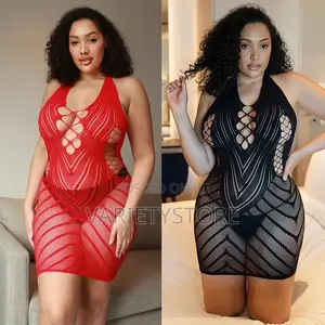 Hollow Out Women's Exotic Apparel Fishnet Pole Dance