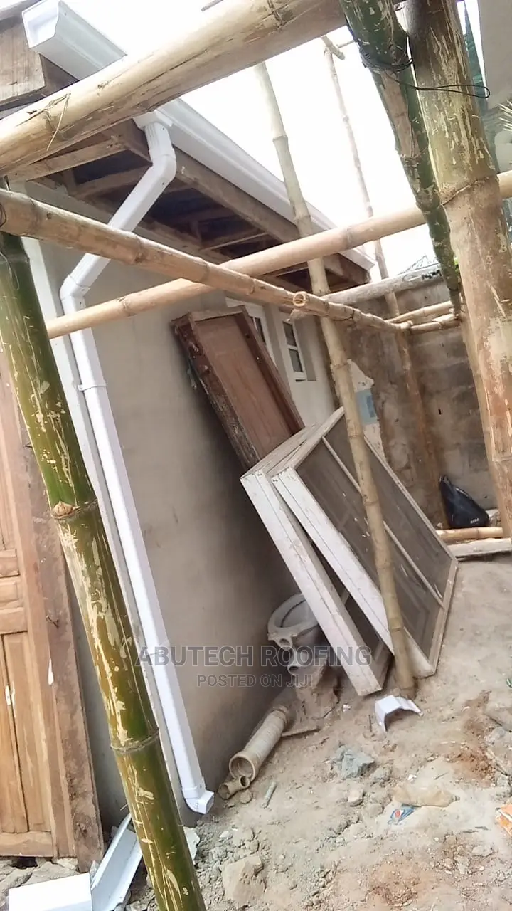 Imported PVC Rain Gutter Accessories