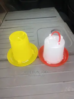 Chick Drinker and Feeders