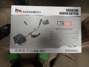 Maxmech Gasoline Brush Cutter Machine Bc 520