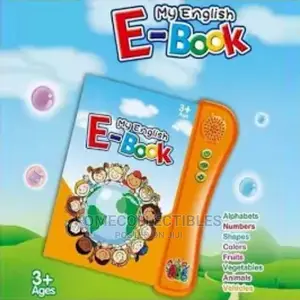 Intelligent Learning Kiddies Book With Pen
