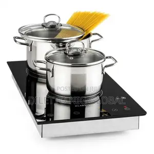 2 Burners Built-in Induction Hob, Cooker