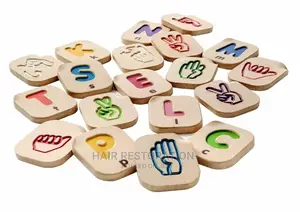 Toys for Deaf Children and Hearing Impaired-Sign Language