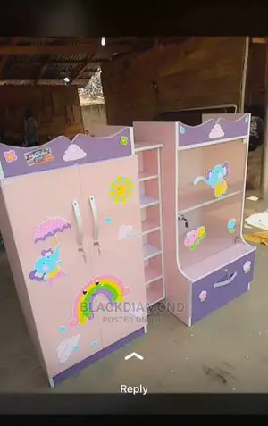 Baby Wardrobe by Blackdiamond Furniture and Interior